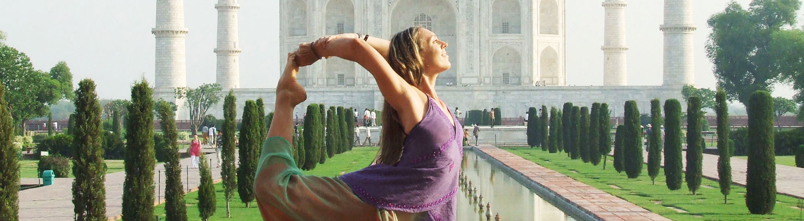 Flo in India About Flo Fenton Intouch Yoga Byron Bay