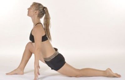 Step Back Flo Fenton Intouch Yoga Byron Bay