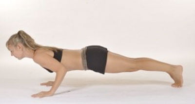 7b. Half Chaturanga