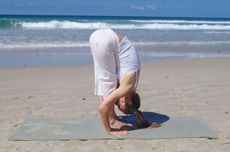 Uttanasana – Standing Forward Bend