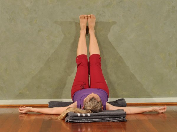 Viparita Karani – Legs up the Wall Pose
