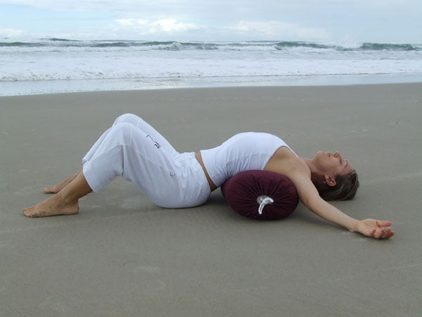 Modified Setu Bandha Sarvangasana