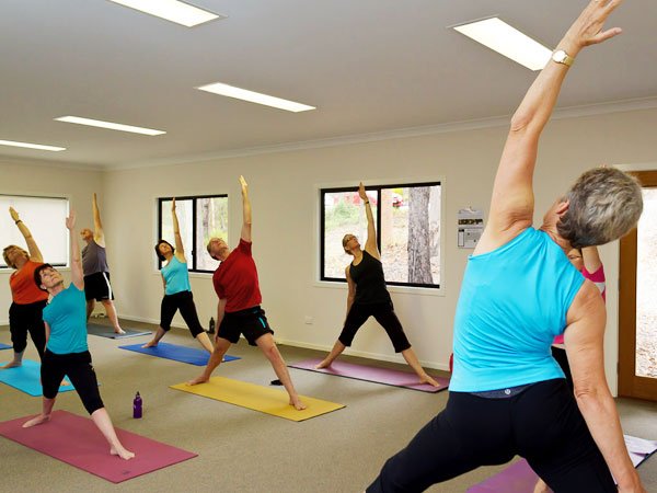 Yoga Classes Flo Fenton