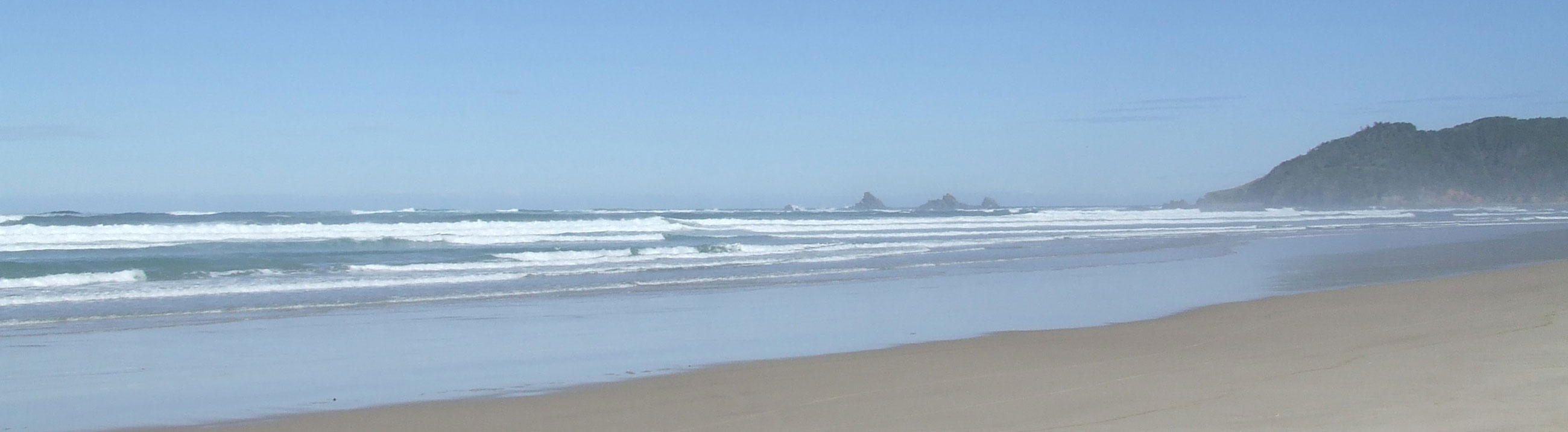 Tallows Beach Byron Bay Intouch Yoga Flo Fenton