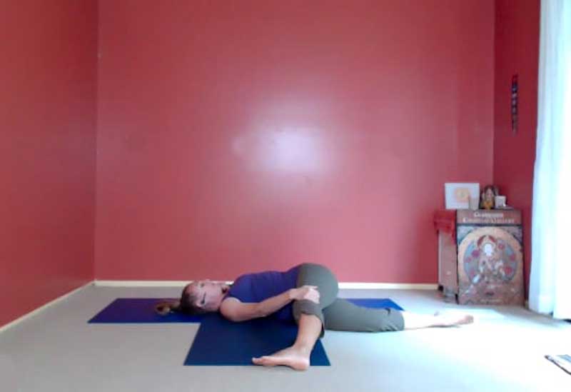 Yoga with Melissa 94: The Five Vayus: Apan Vayu - YouTube