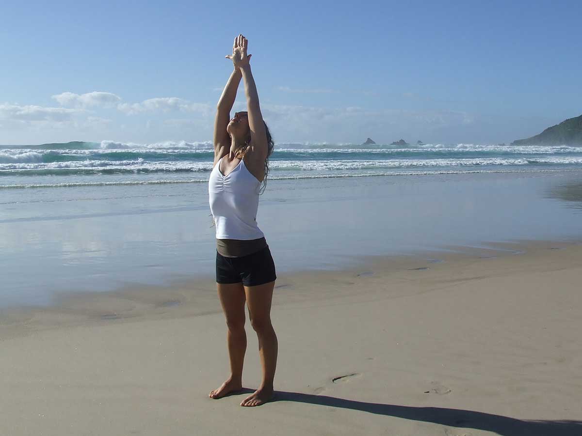 Intouch Yoga Byron Bay - Flo Fenton